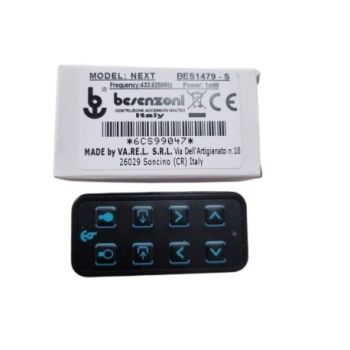 TELECOMANDO 5 TX BES1.479 CR2032 PRO-LINE