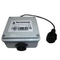 Telecomando A Pulsante Per Gru E Sponda Idraulica – 2A/5A, 250V/500V, Arancione, Contatto Normalmente Aperto