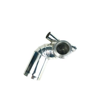 Gomito di scarico compatibile Steyr