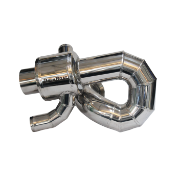 Colonna di scarico compatible D6 Volvo Penta 