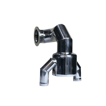 Riser di scarico VOLVOPENTA D6 IPS