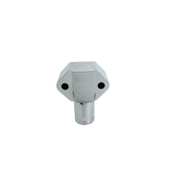 Pipetta per riser D2-55 e D2-75 Volvo Penta in acciao inox